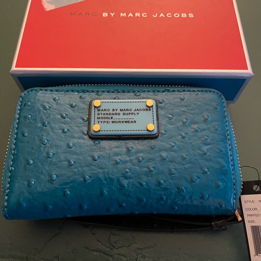 Marc by Marc Jacobs Teal wallet